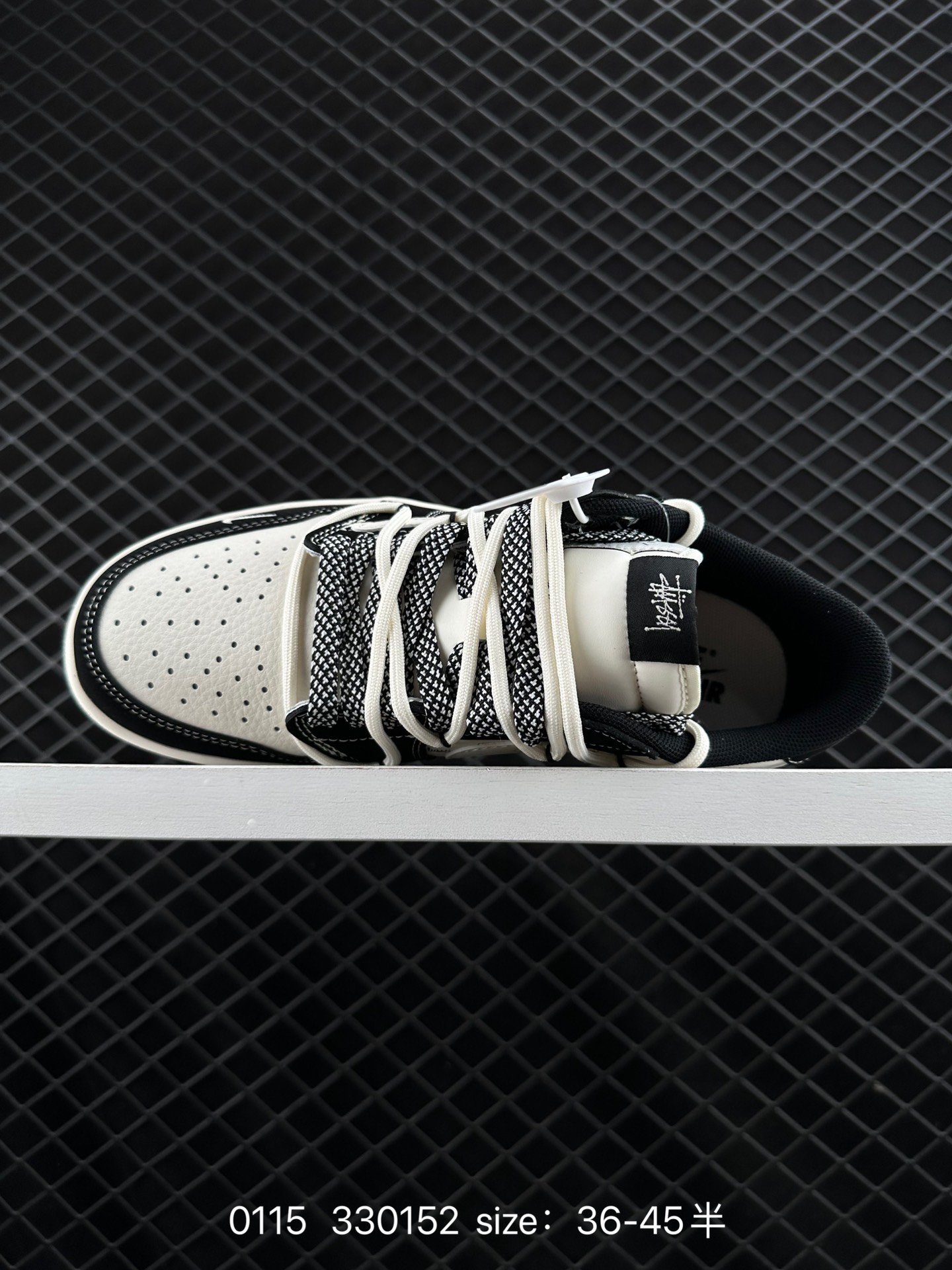 Stussy x Air Jordan 1 Low